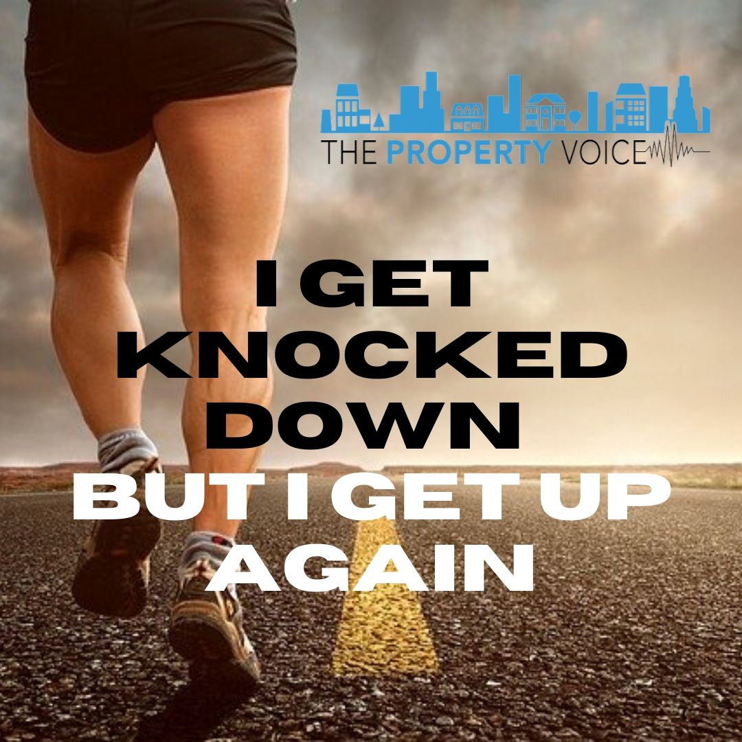 Soundbite I Get Knocked Down But I Get Up Again The Property Voice